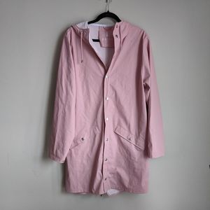 RAINS Long Rain Jacket